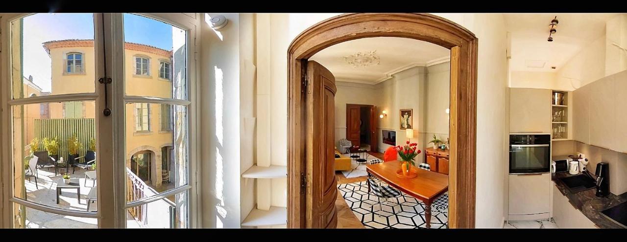Maison Eglantine Historic 4 Star With Air Conditioning Carcassonne Exterior photo