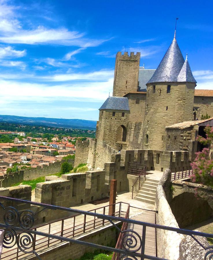 Maison Eglantine Historic 4 Star With Air Conditioning Carcassonne Exterior photo